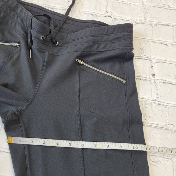 Athleta Woman’s black sweatpants size ST - Picture 2 of 11